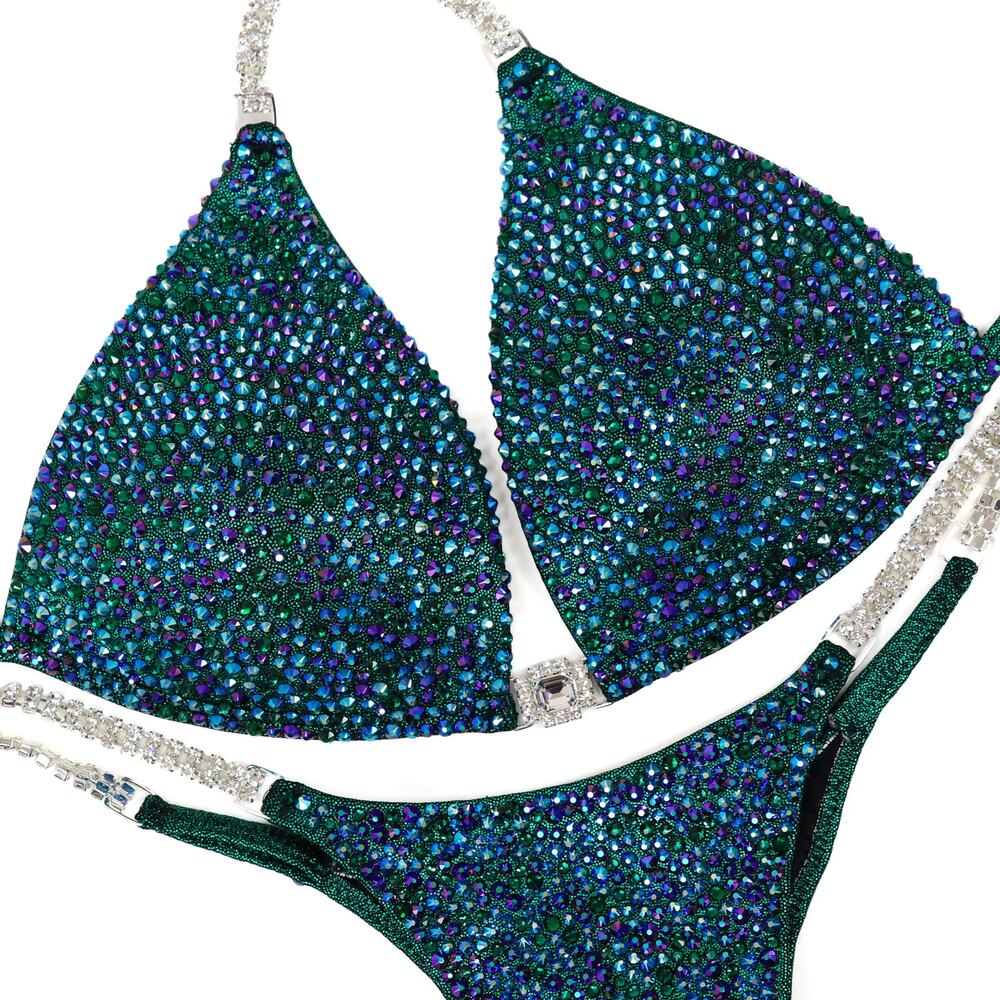Competition BikiniEmerald City Radiance. Medium Molded/Pro.